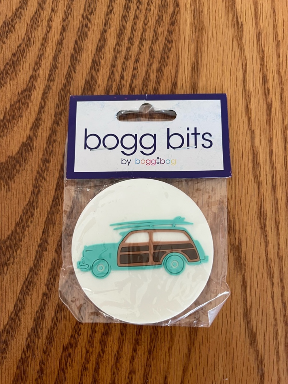 Bogg Bits Surfer Car Button